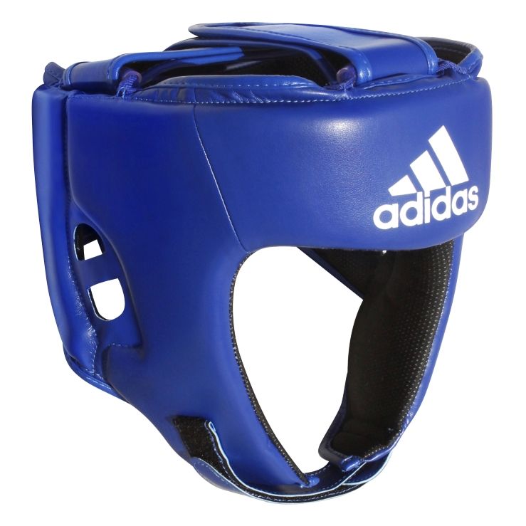 Adidas boksz sisak Hybrid 50, kék