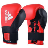 Adidas bokszkesztyű Hybrid 250, piros-fekete