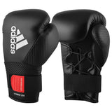 Adidas bokszkesztyű Hybrid 250, fekete