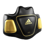 Adidas testvédő Super, fekete-arany