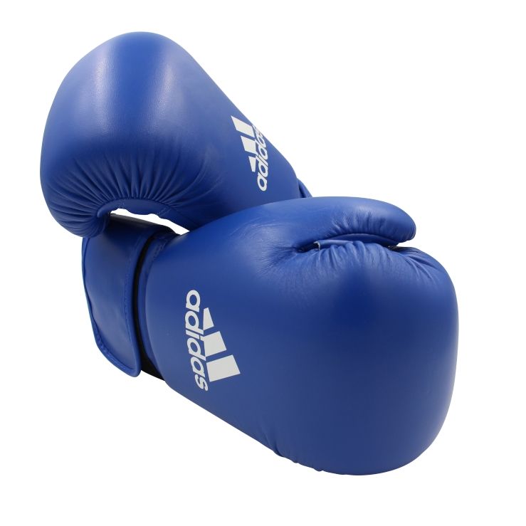Adidas bokszkesztyű Wako, kék