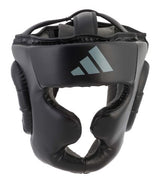 Adidas boksz sisak Speed Chin, fekete-szürke