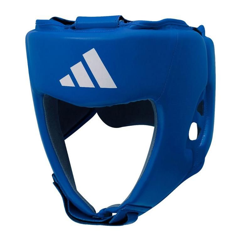 Adidas boksz sisak IBA, kék