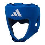 Adidas boksz sisak IBA, kék