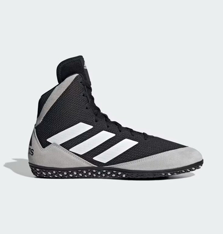 Adidas birkózó cipő Mat Wizard 5, fekete-szürke