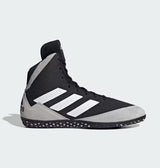 Adidas birkózó cipő Mat Wizard 5, fekete-szürke