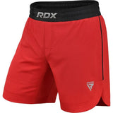 RDX MMA rövidnadrág T15, piros