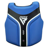 RDX mellkasvédő Aura Plus T17, kék-fekete