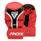 RDX grappling kesztyű Aura+ T17, piros-fekete
