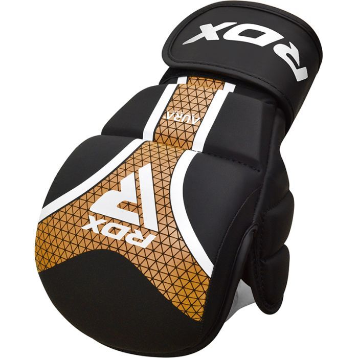 RDX grappling kesztyű Aura+ T17, fekete-arany
