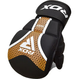RDX grappling kesztyű Aura+ T17, fekete-arany