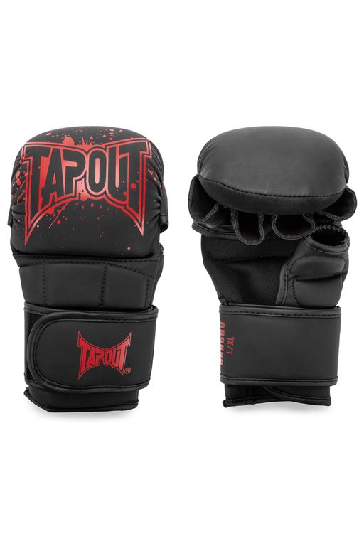 Tapout MMA sparring kesztyű Rancho, fekete