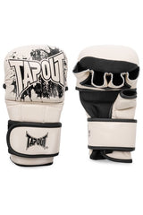 Tapout MMA sparring kesztyű Ruction, bézs
