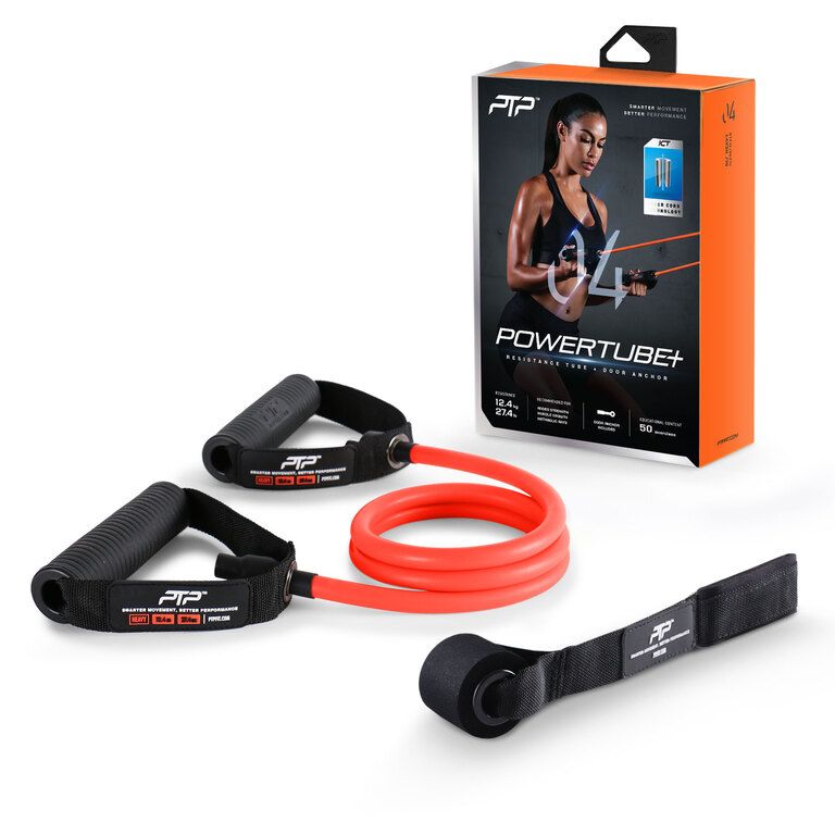 PTP ellenálló gumi Powertube+ heavy, narancssárga