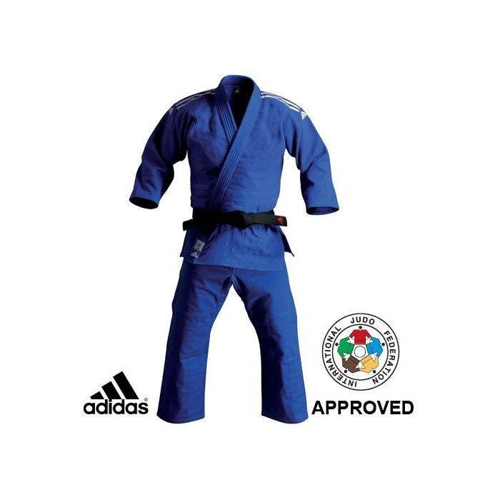 Adidas JU kimonó  J930 IJF 930g, kék