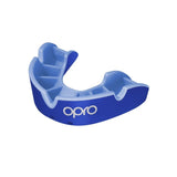 Opro fogvédő Silver, kék-világoskék