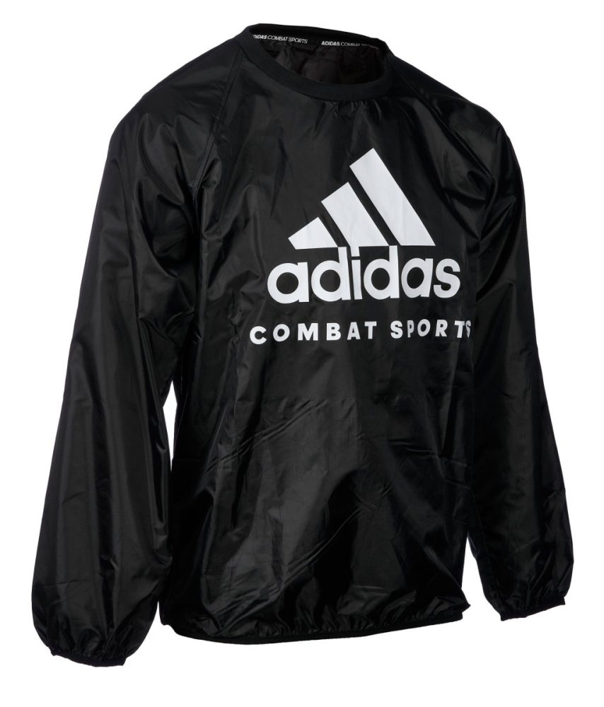 Adidas szauna készlet Sweatsuit, fekete