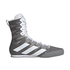 Adidas bokszcipő HOG 4, szürke-fehér