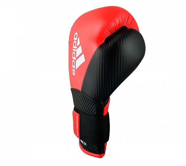 Adidas bokszkesztyű Hybrid 250, piros-fekete