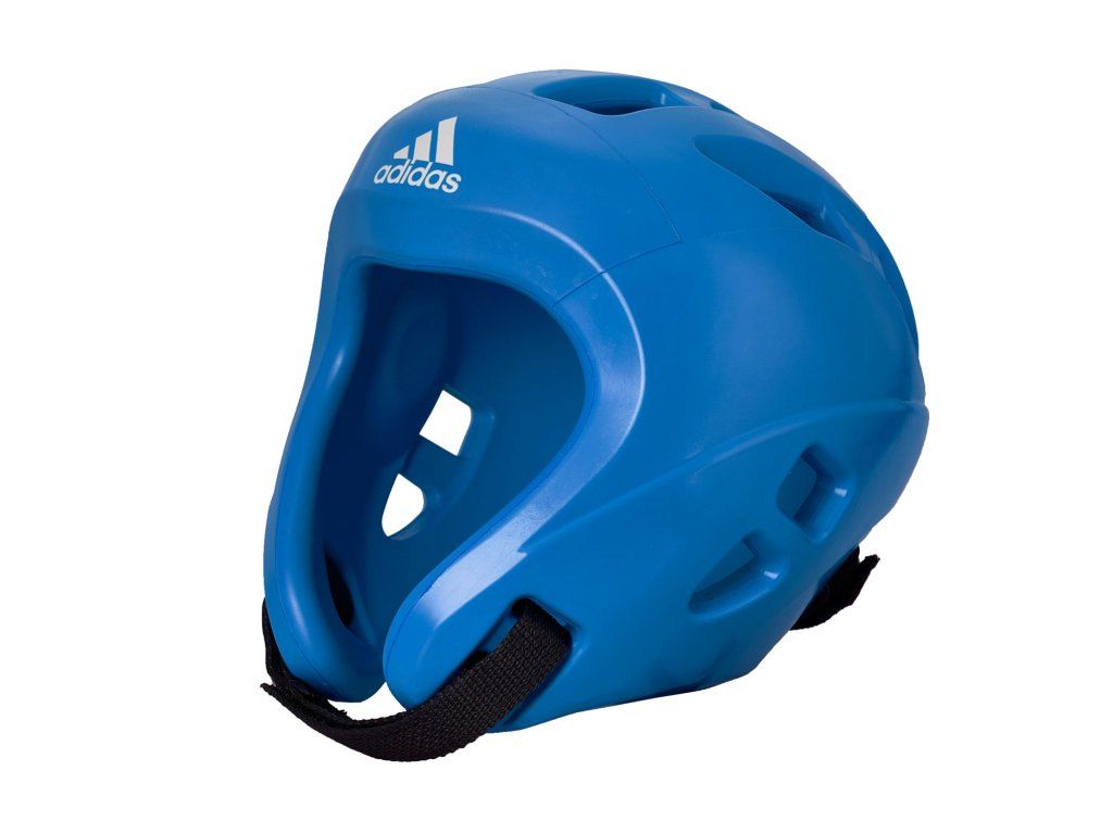 Adidas kickbox fejvédő Adizero, kék