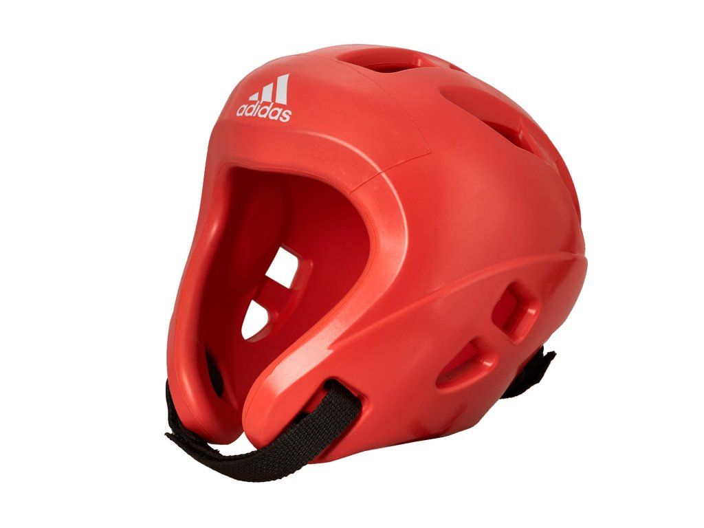 Adidas kickbox fejvédő Adizero, piros