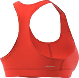 Adidas sportmelltartó TF Bra - Solid, narancssárga