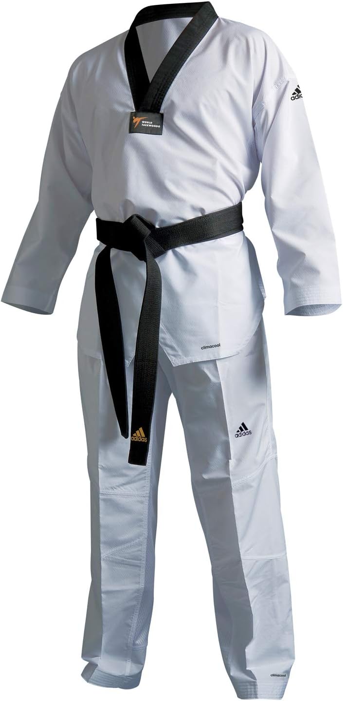 Adidas TKD dobok Adichamp WTF 240g, fehér