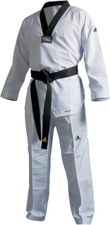 Adidas TKD dobok Adichamp WTF 240g, fehér