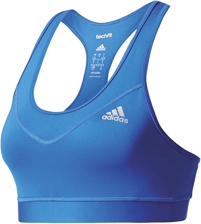 Adidas sportmelltartó TF Bra - Solid, sötétkék