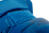 Adidas sípcsontvédők WKF jóváhagyással, kék