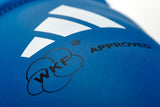 Adidas sípcsontvédők WKF jóváhagyással, kék