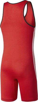 Adidas súlyemelő mez Base Lifter, piros