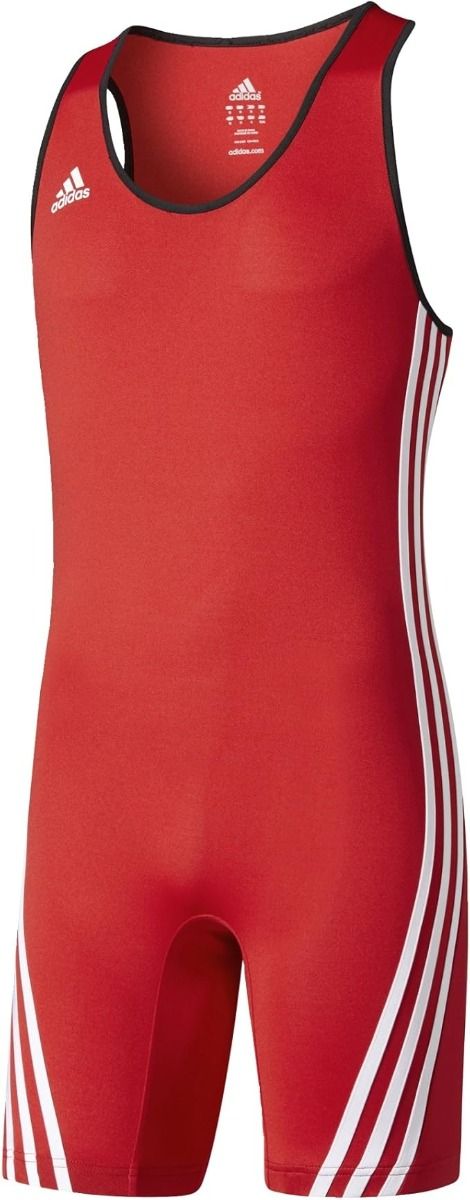 Adidas súlyemelő mez Base Lifter, piros