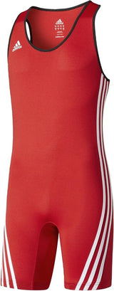 Adidas súlyemelő mez Base Lifter, piros