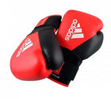 Adidas bokszkesztyű Hybrid 250, piros-fekete