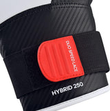 Adidas bokszkesztyű Hybrid 250, fehér-fekete