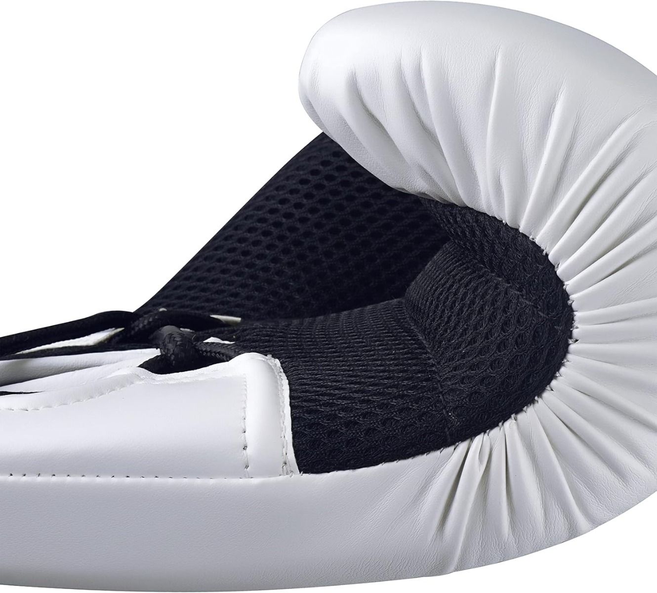 Adidas bokszkesztyű Hybrid 250, fehér-fekete