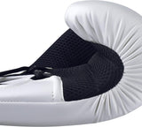 Adidas bokszkesztyű Hybrid 250, fehér-fekete