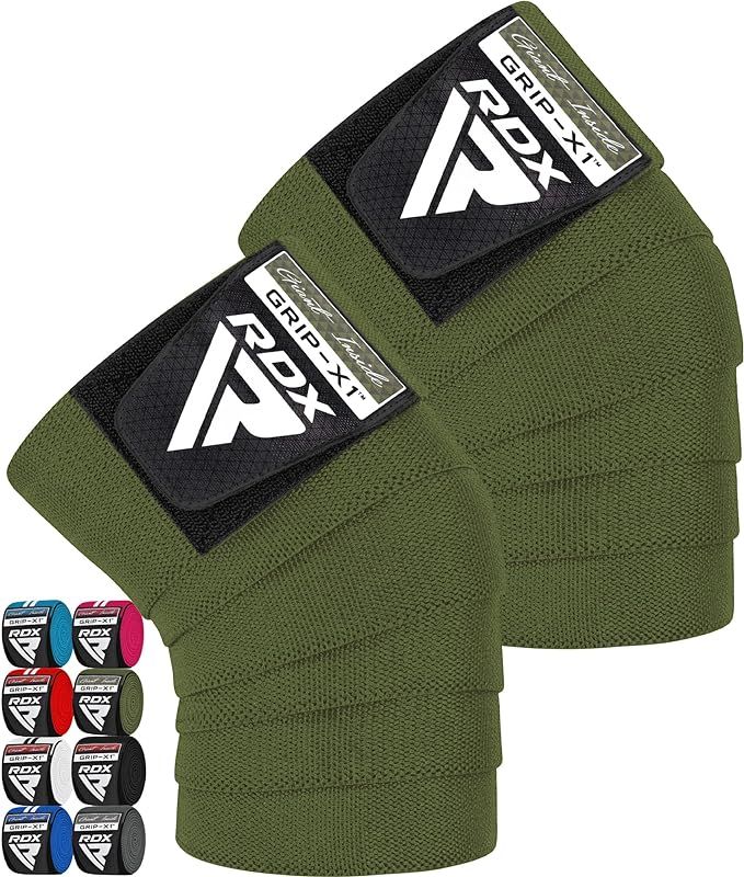 RDX térdbandázs K1, army green