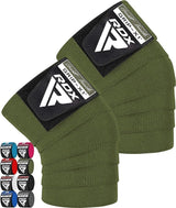 RDX térdbandázs K1, army green