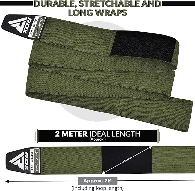 RDX térdbandázs K1, army green