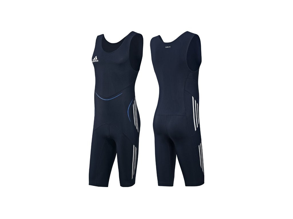 Adidas férfi birkózó mez WR Classic, kék