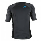 Adidas rövid rashguard póló Grappling, fekete