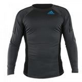 Adidas hosszú rashguard póló Grappling, fekete