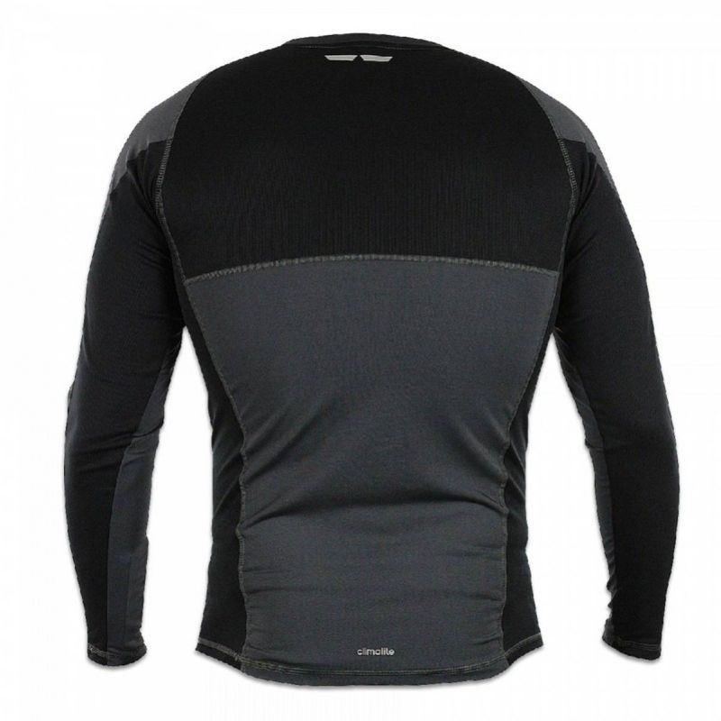 Adidas hosszú rashguard póló Grappling, fekete