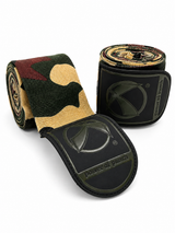 Katsudo rugalmas boxkötés Path PRO 2 db, camo szürke