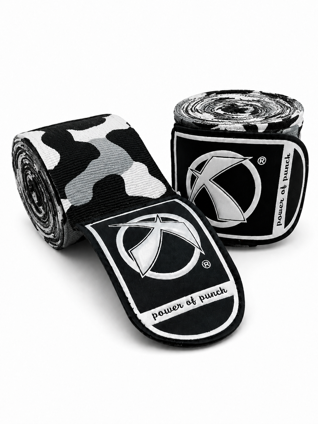 Katsudo rugalmas boxkötés Path PRO 2 db, camo szürke