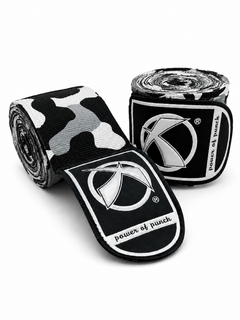 Katsudo rugalmas boxkötés Path PRO 2 db, camo szürke