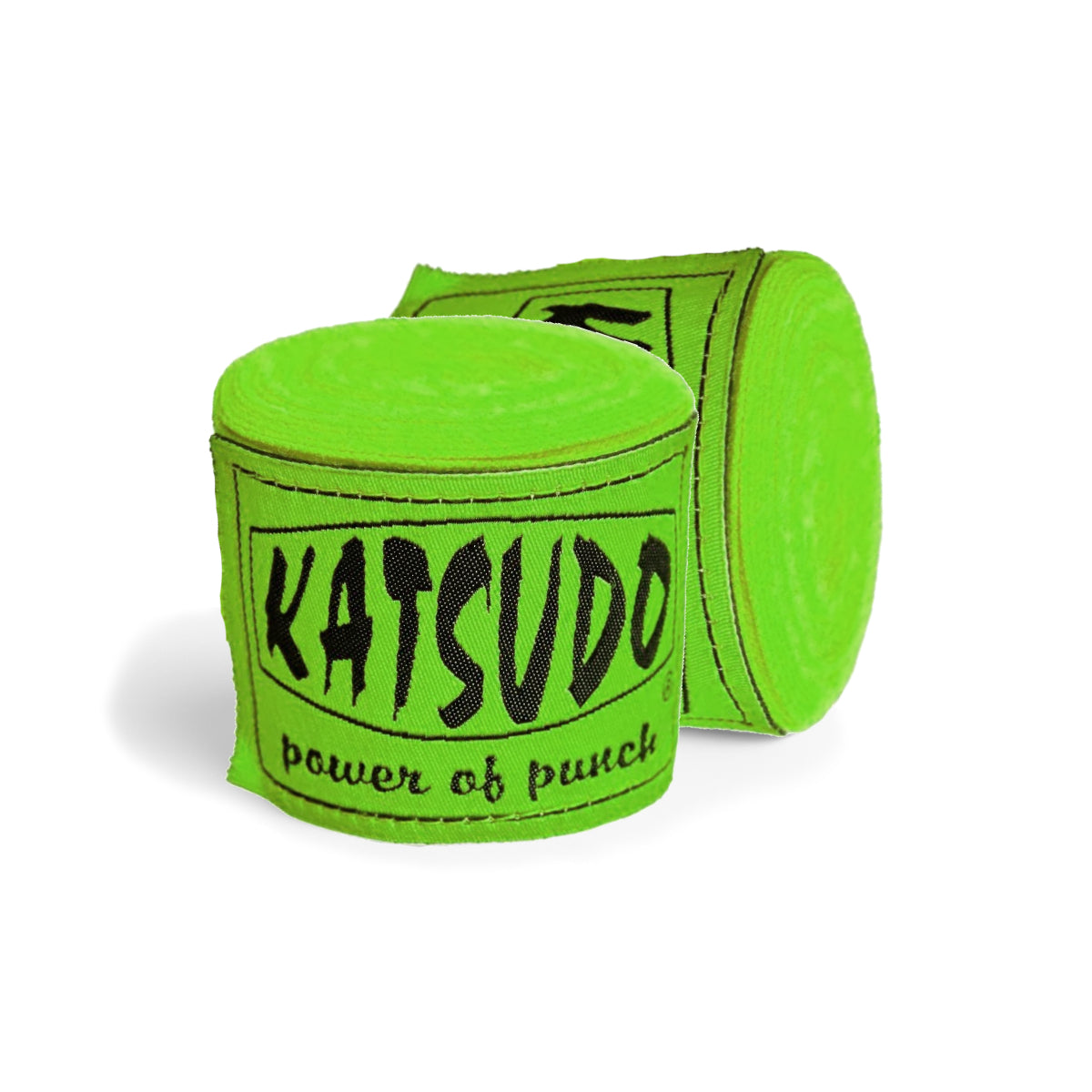 Katsudo rugalmas boxkötés Path 2db, neonzöld