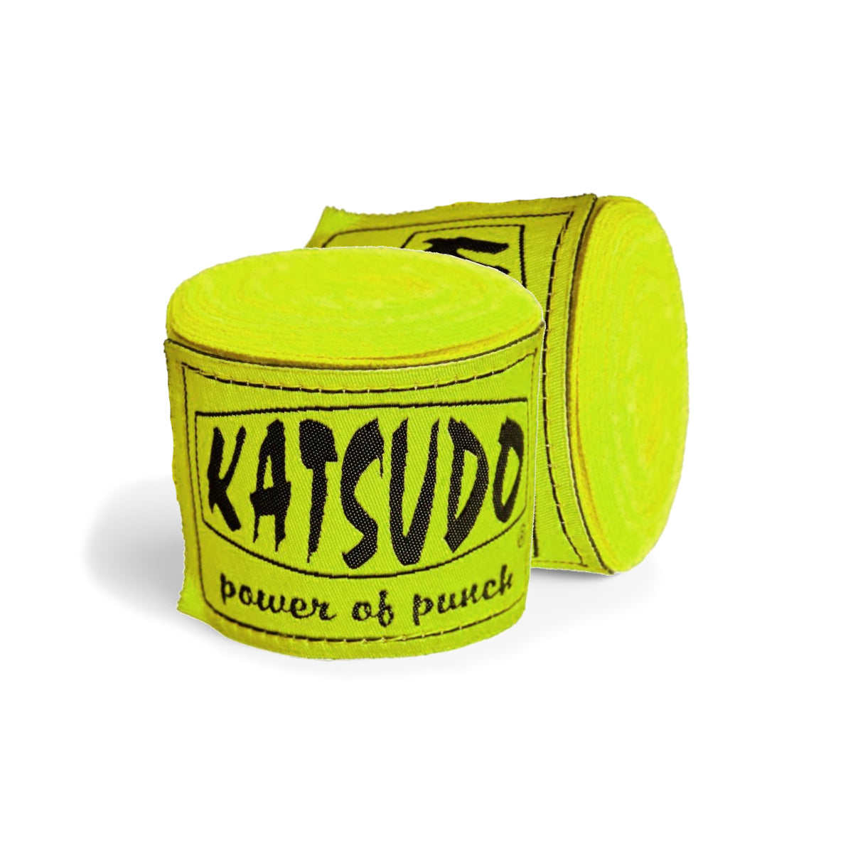 Katsudo rugalmas boxkötés Path 2 db, neon sárga